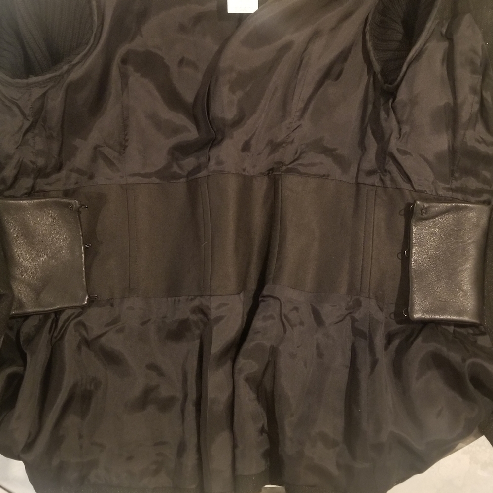 NWOT Corset Jacket from Alessandro de Benedetti - Picture 5 of 11